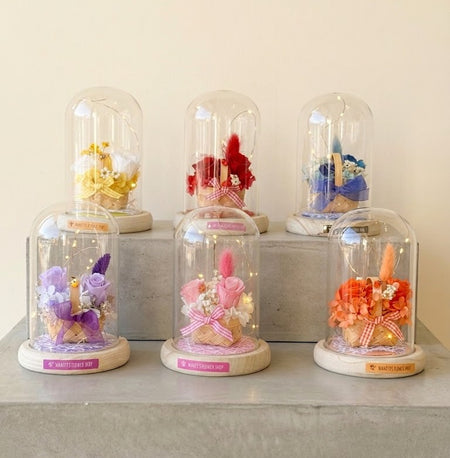 Flower Dome Arrangement
