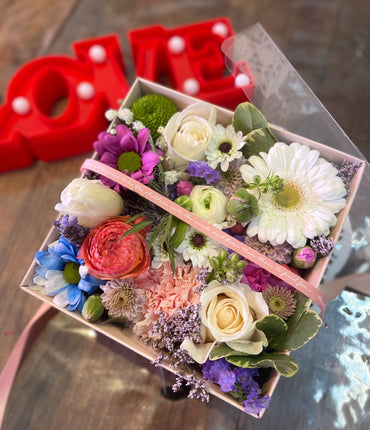 Flower & Card Box
