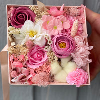 Everlasting Soap Flower Box