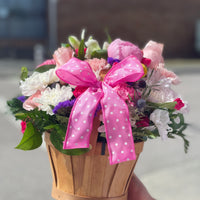 Flower Basket Workshop