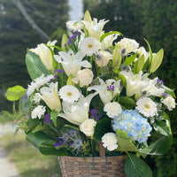 Peaceful Sky Bouquet