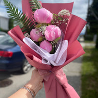 Blooms of Peonies
