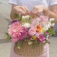 Flower Basket Workshop
