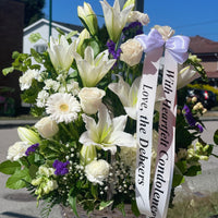 Peaceful Sky Bouquet