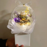 Christmas Flower Ball
