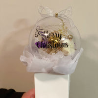 Christmas Flower Ball