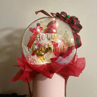 Christmas Flower Ball