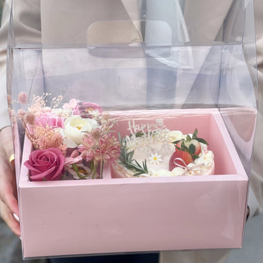 Soap Flower Gift Box