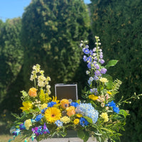 Gentle Urn Arrangement