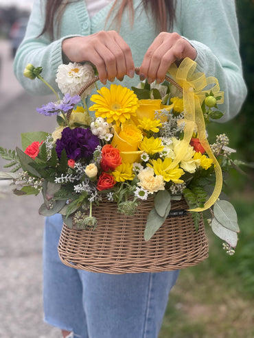 Happy Day Basket