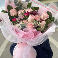 Pink Blooms Bouquet