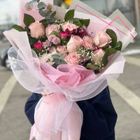Pink Blooms Bouquet