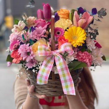 Happy Spring Basket