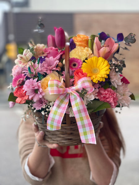 Happy Spring Basket