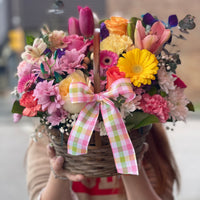 Happy Spring Basket