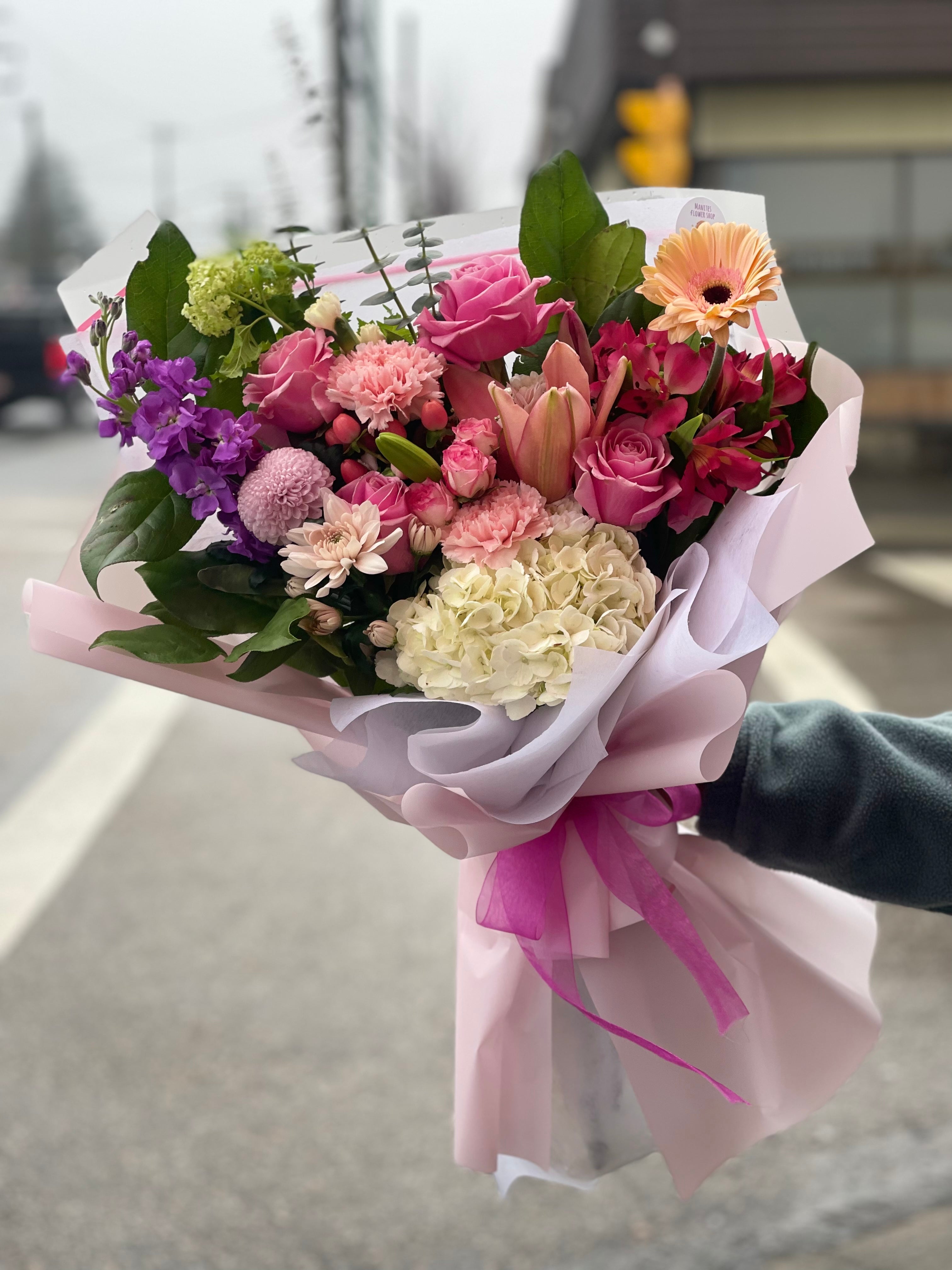 Pink Fairy Bouquet 