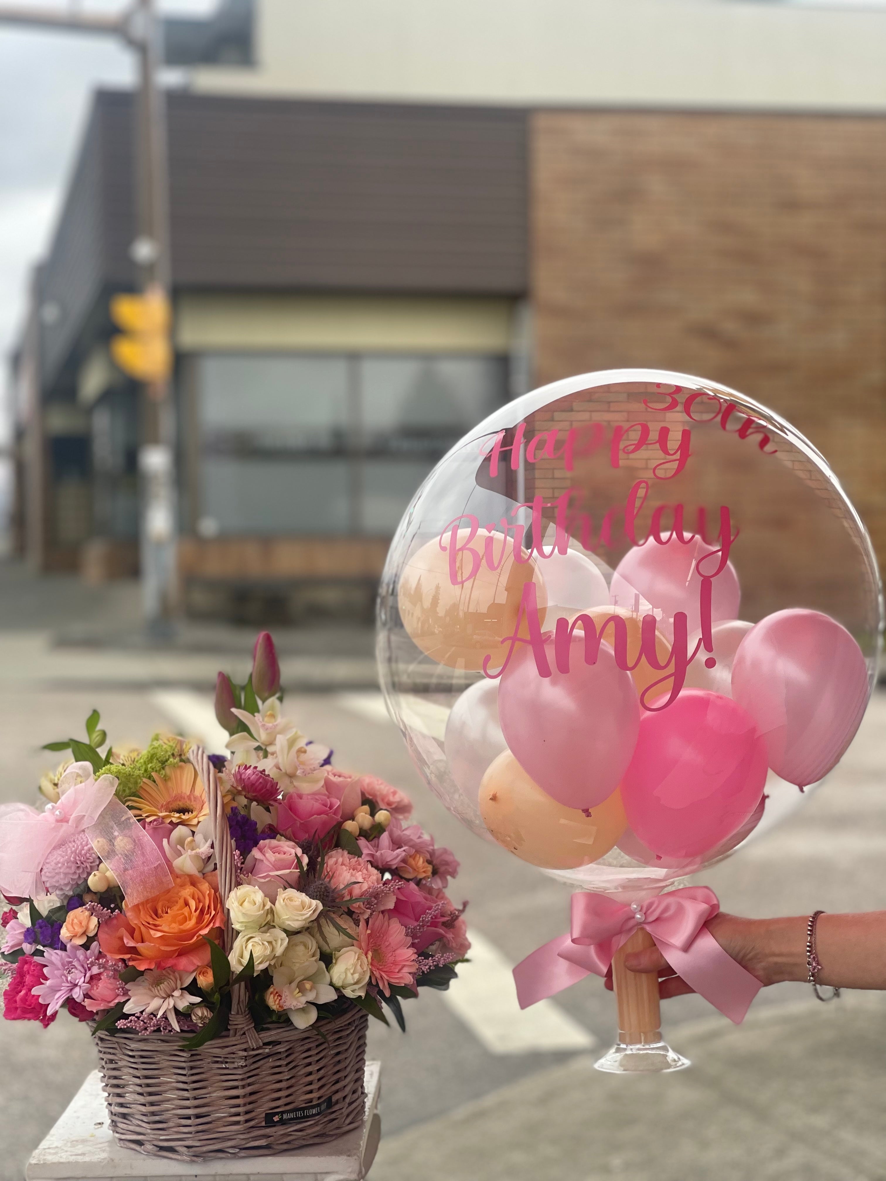 Happy Spring Basket