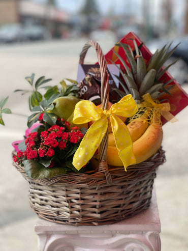 Fruits & Blooms Gift Set 