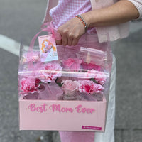 Soap Flower Gift Box