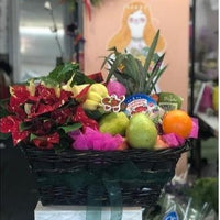 Christmas Fruits & Blooms