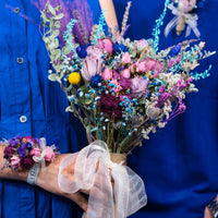 Dry Flower Wedding Set