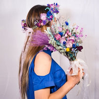 Dry Flower Bouquet and Wreath