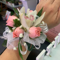 Beautiful Blush Corsage