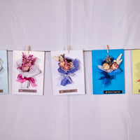 Hand-made Floral Card