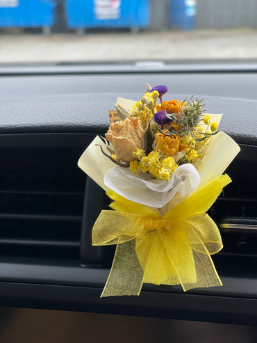 Mini Bouquet Magnet/ Car Decor