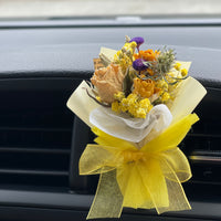 Mini Bouquet Magnet/ Car Decor