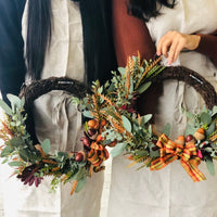 Fall Wreath One-Day Workshop