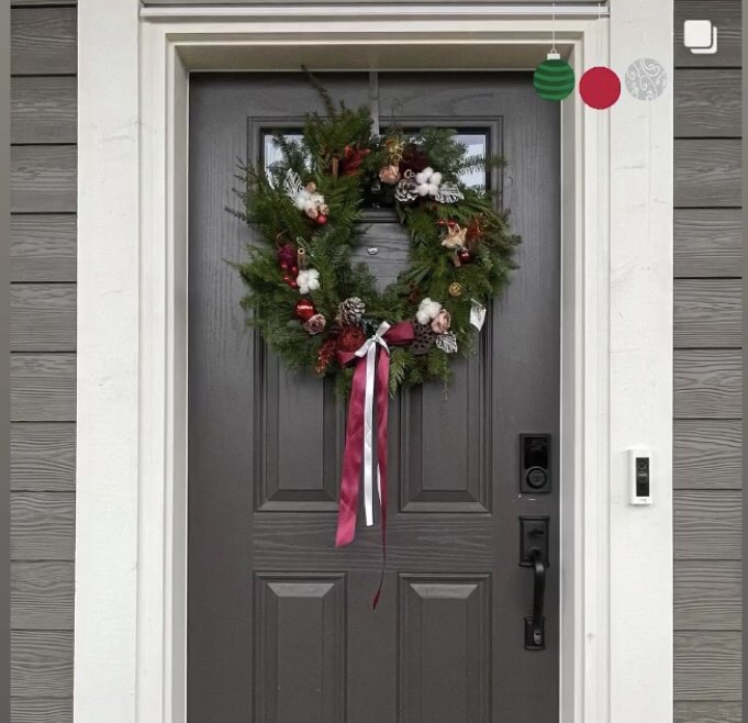 Christmas Wreath & Dried Flower Ornament Workshop