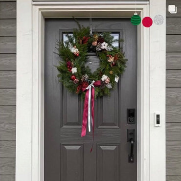 Christmas Wreath & Dried Flower Ornament Workshop