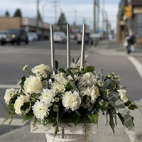 Silverbell Centerpiece