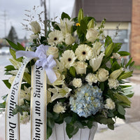 Peaceful Sky Bouquet