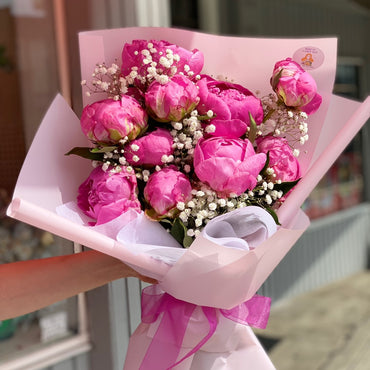 Blooms of Peonies