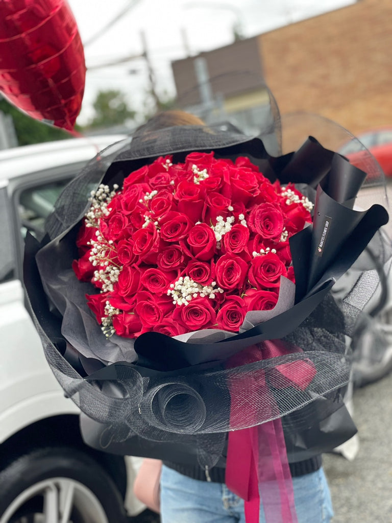 100 Stems Roses 100 Stems of Roses – Manites Flower Shop