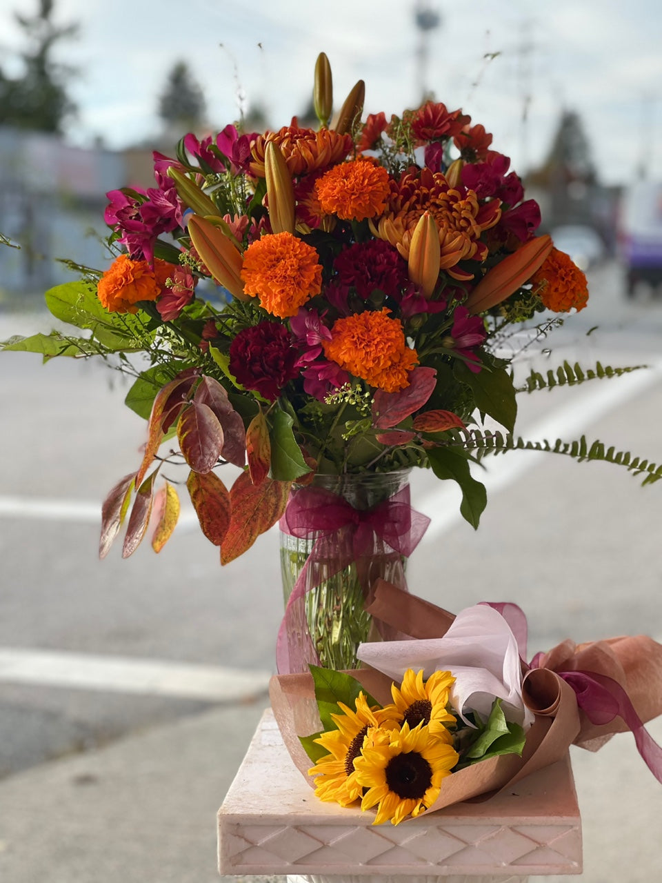 Marigold Bouquet