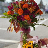 Marigold Bouquet
