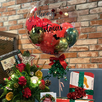 Christmas Tree & Balloon Set