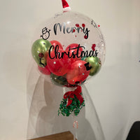 Christmas Bubble Balloon