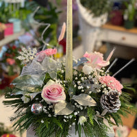 Elegant Christmas Centerpiece