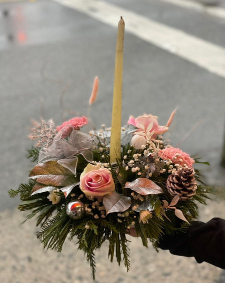 Elegant Christmas Centerpiece