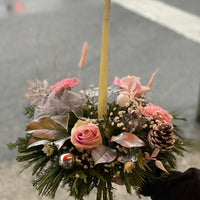 Elegant Christmas Centerpiece