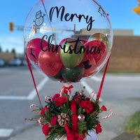 Candy Cane Surprise Basket
