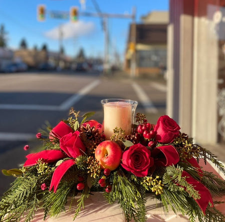Festive Christmas Centerpiece