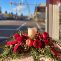 Festive Christmas Centerpiece