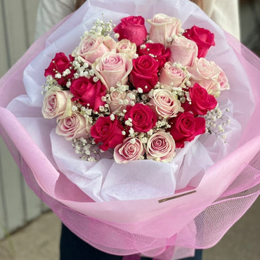 Pink Fluff Bouquet