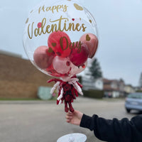 Valentine's Bubble Balloon