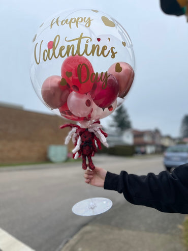 Valentine's Bubble Balloon